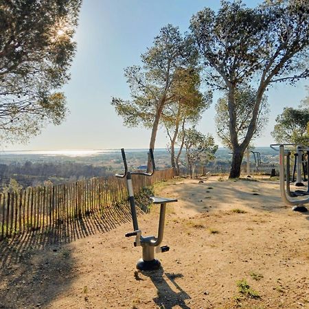 Camping Le Bois De Pins Salses-le-Chateau Kültér fotó