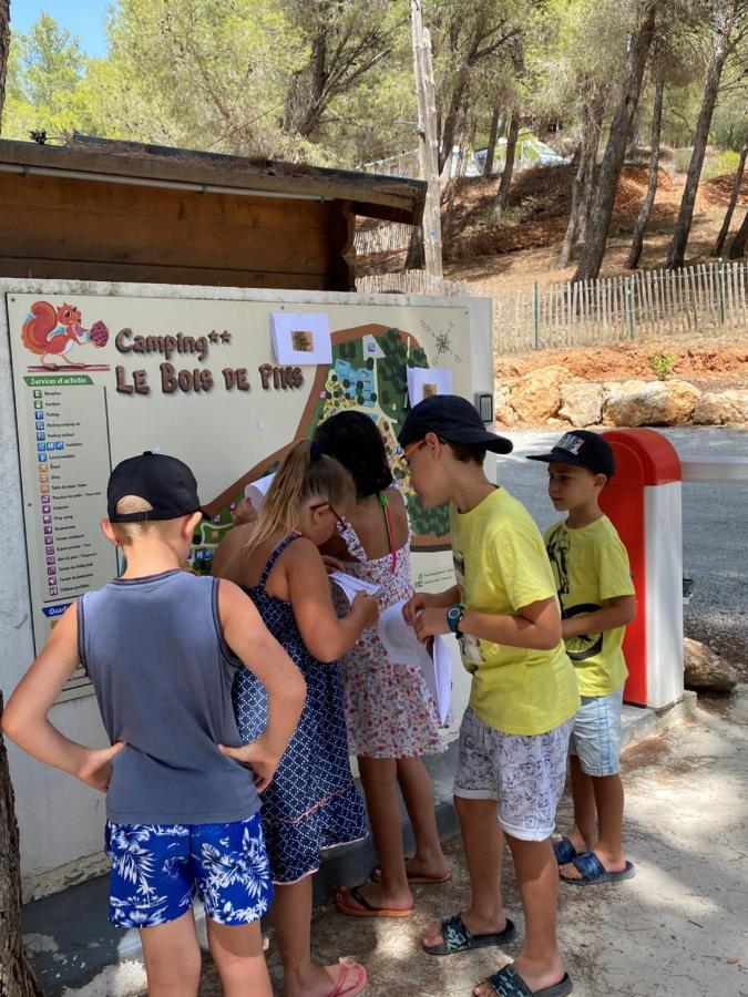 Camping Le Bois De Pins Salses-le-Chateau Kültér fotó