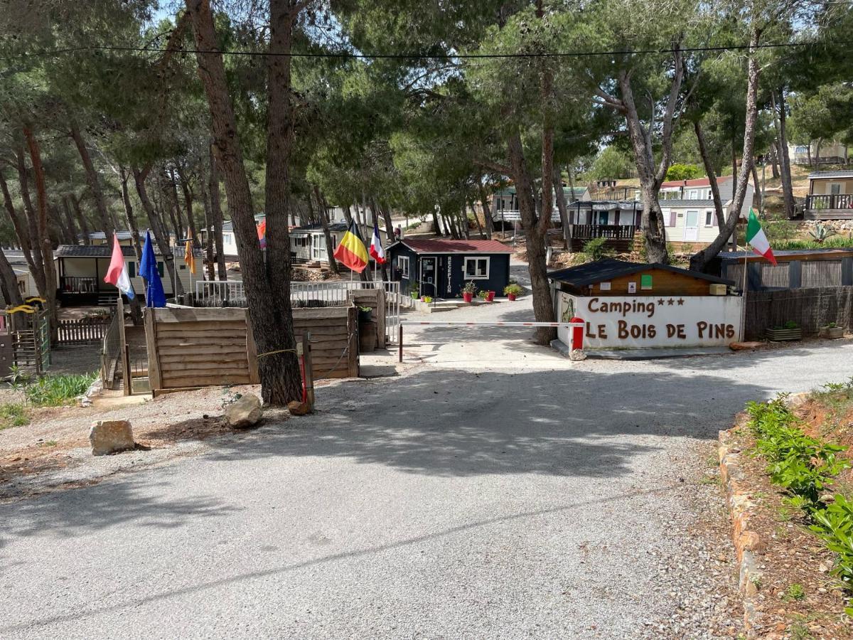 Camping Le Bois De Pins Salses-le-Chateau Kültér fotó