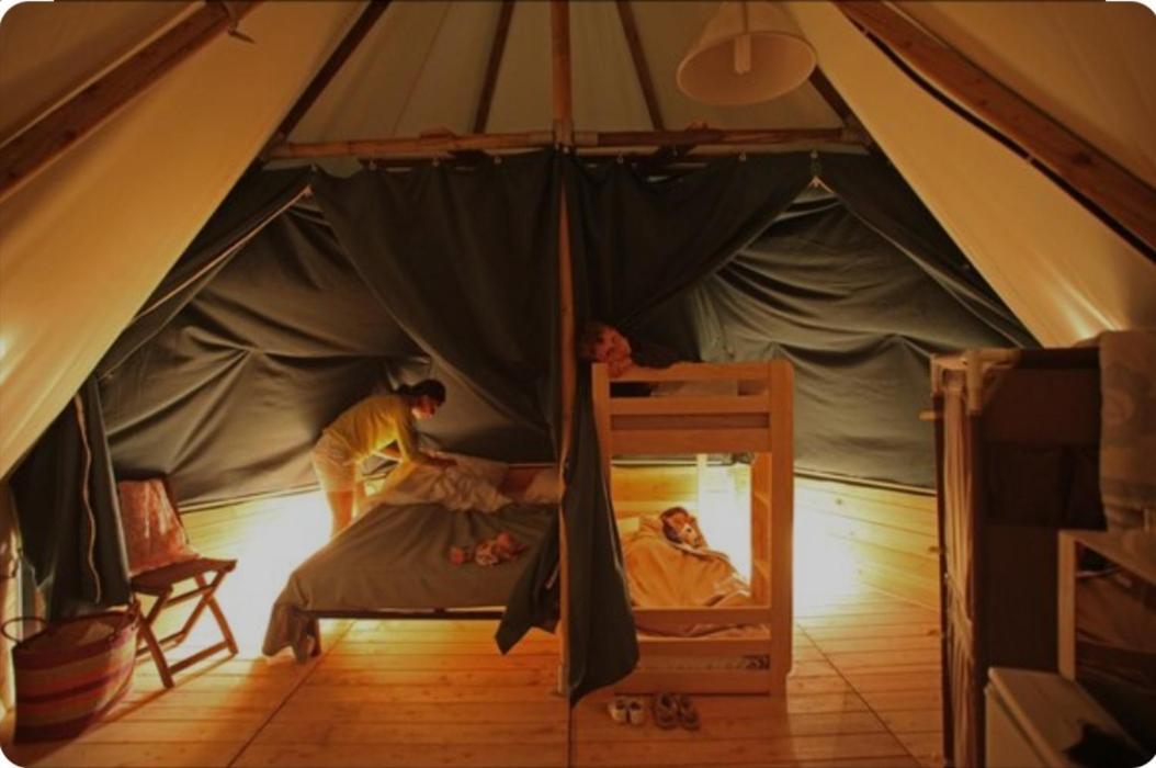 Camping Le Bois De Pins Salses-le-Chateau Kültér fotó