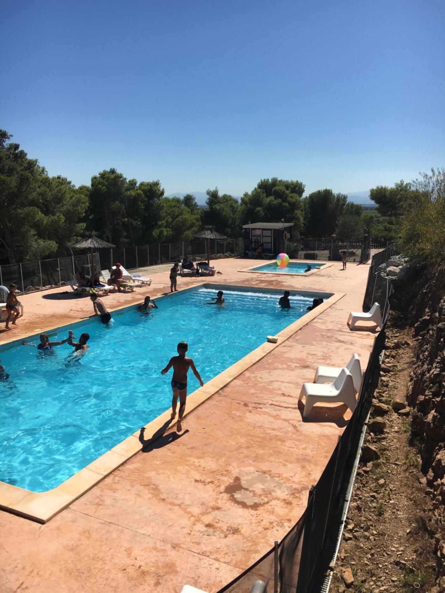 Camping Le Bois De Pins Salses-le-Chateau Kültér fotó