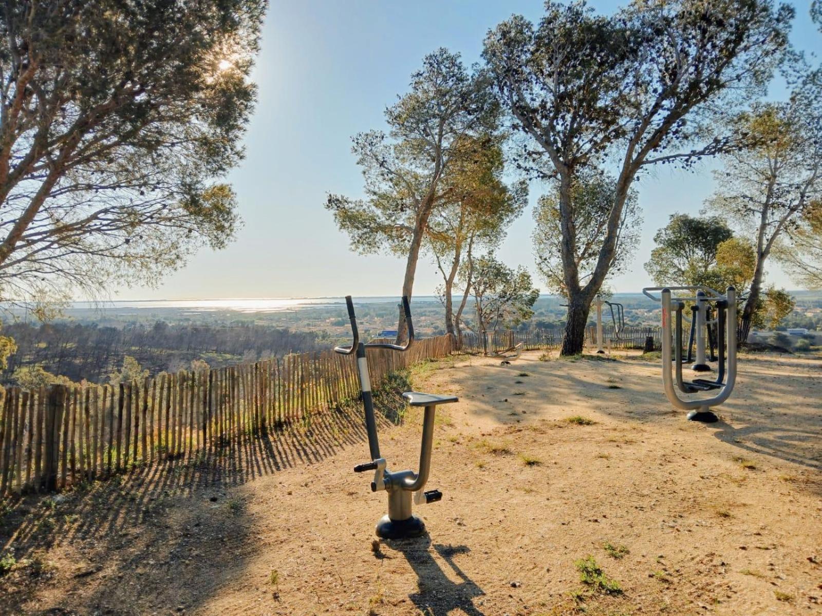 Camping Le Bois De Pins Salses-le-Chateau Kültér fotó