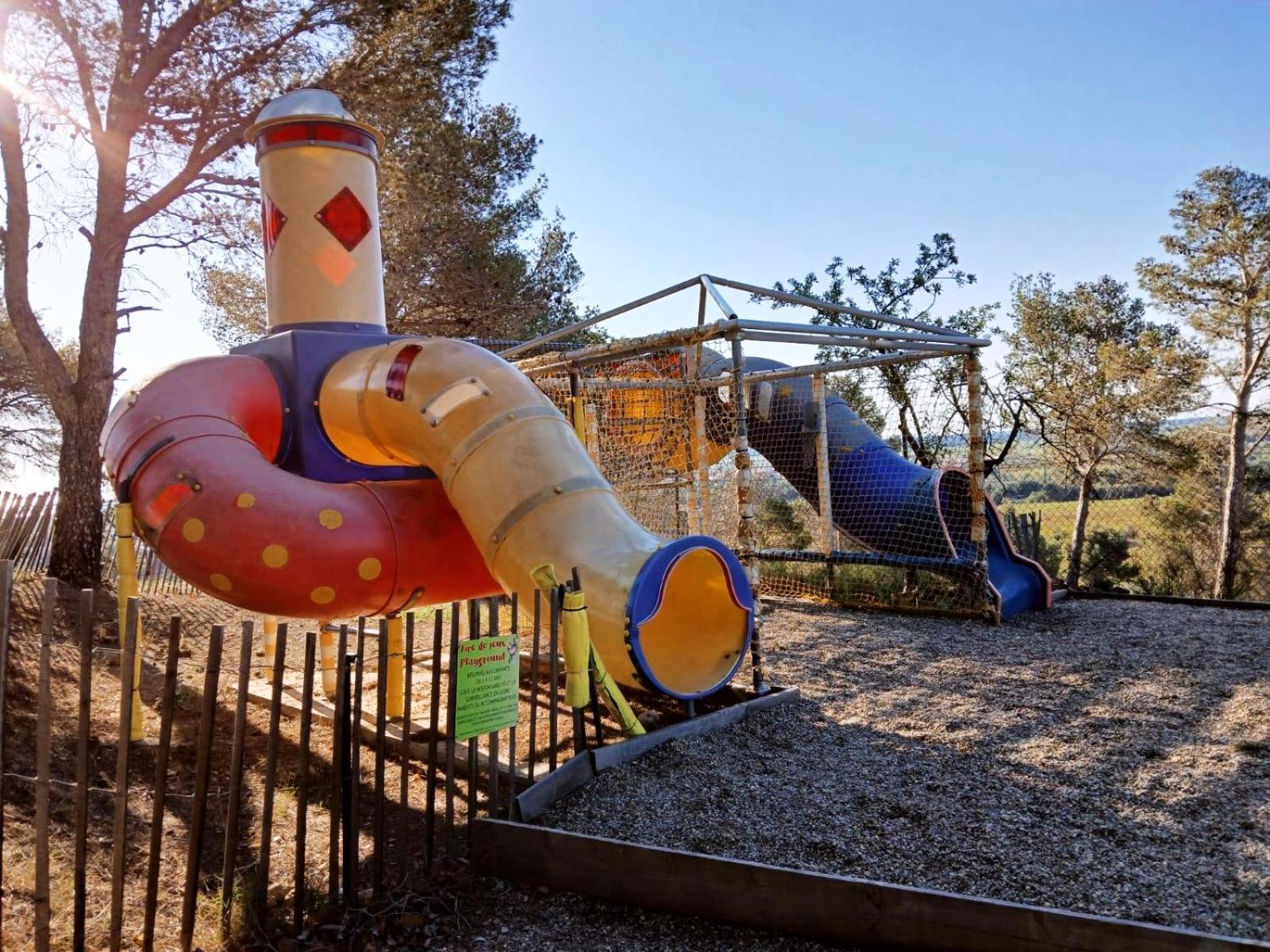 Camping Le Bois De Pins Salses-le-Chateau Kültér fotó