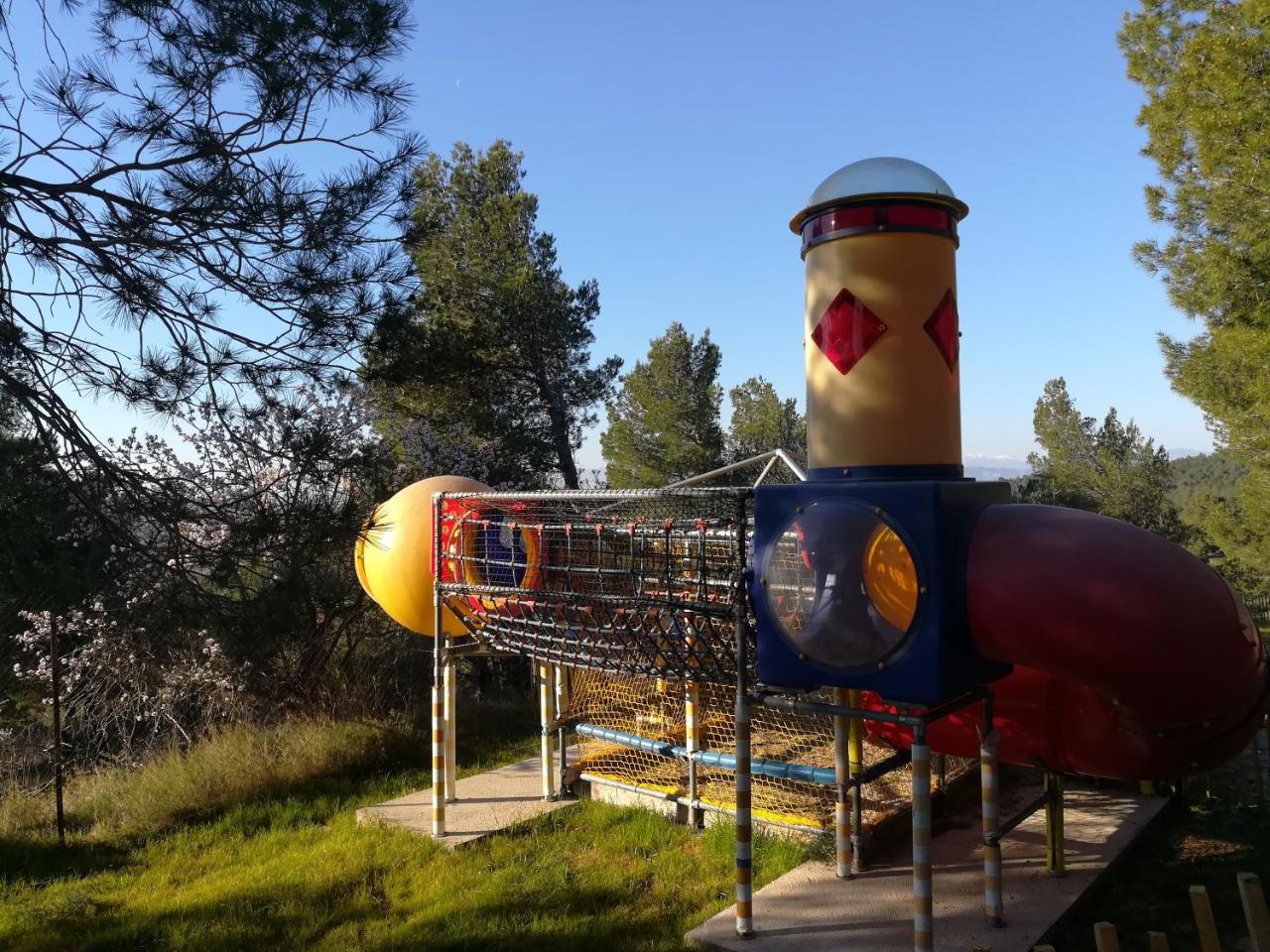 Camping Le Bois De Pins Salses-le-Chateau Kültér fotó